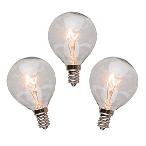 25 Watt Light Bulbs - 3 Pack