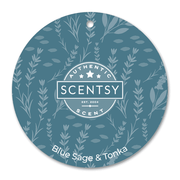 Blue Sage & Tonka Scent Circle