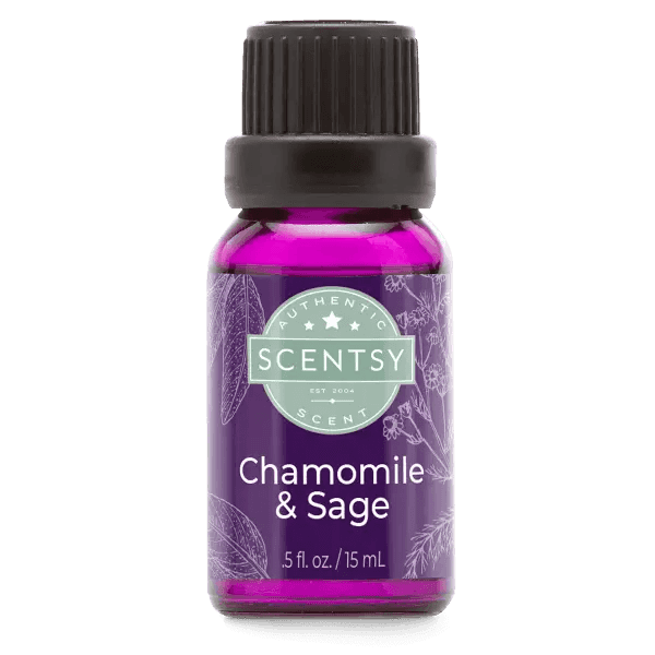 Chamomile & Sage Natural Oil Blend