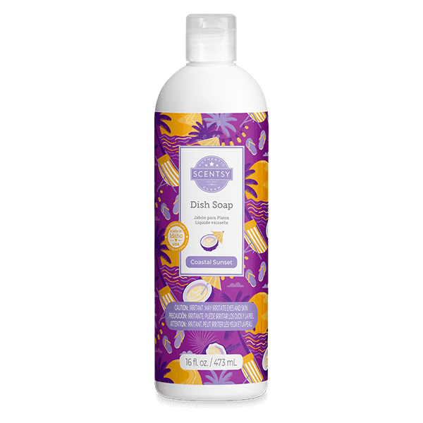 Picture of Scentsy Coastal Sunset Dish Soap