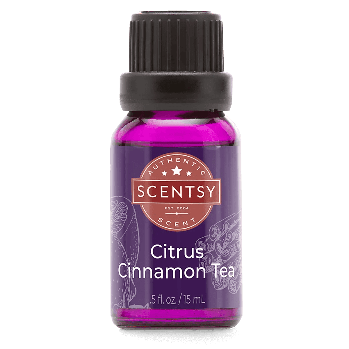 Picture of Scentsy Citrus Cinnamon Tea Natural Oil Blend