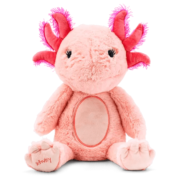 Blush the Axolotl Scentsy Buddy