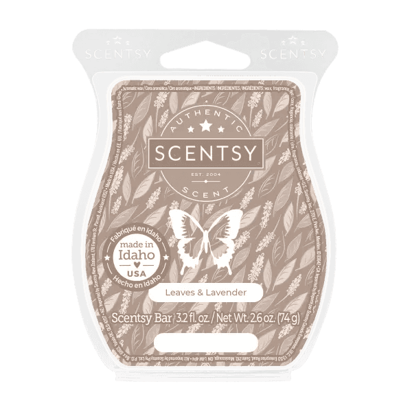 Leaves & Lavender Scentsy Bar