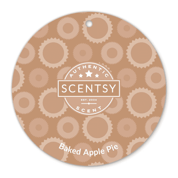Picture of Scentsy Baked Apple Pie Scent Circle