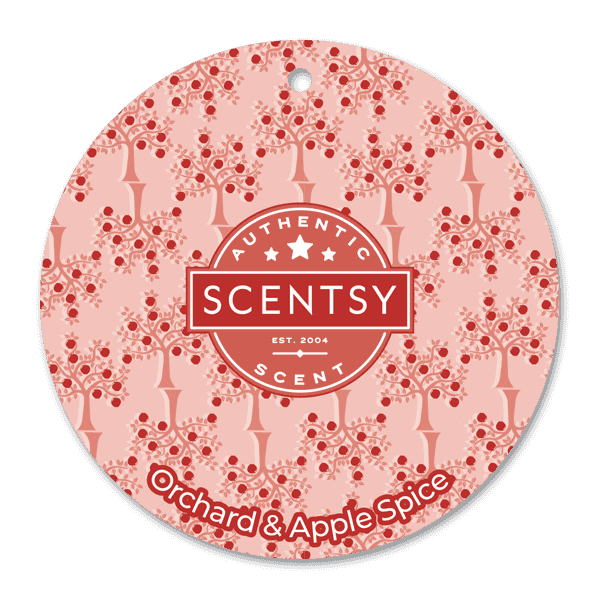 Picture of Scentsy Orchard Apple & Spice Scent Circle
