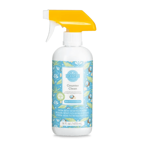 Ocean Air & Coconut Water Counter Clean