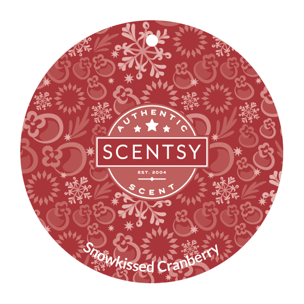 Picture of Scentsy Snowkissed Cranberry Scent Circle