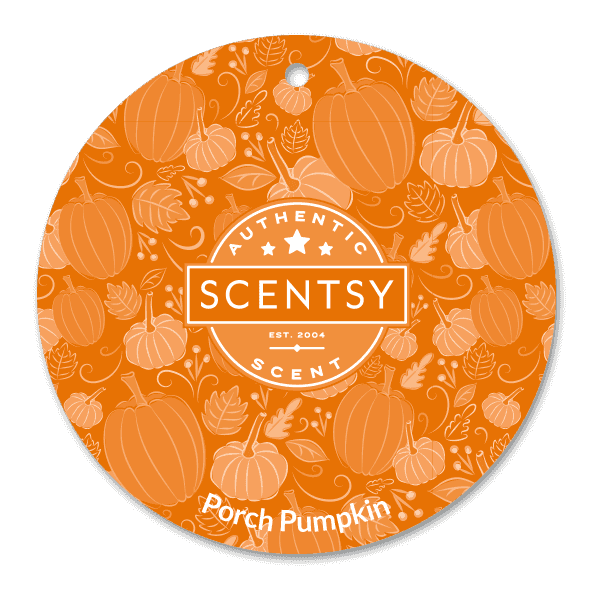 Picture of Scentsy Porch Pumpkin Scent Circle