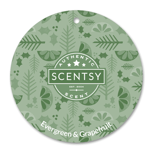 Picture of Scentsy Evergreen & Grapefruit Scent Circle