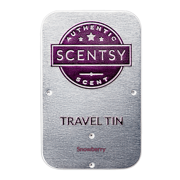 Picture of Scentsy Snowberry Travel Tin