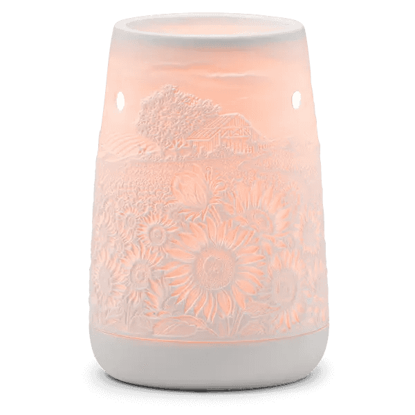 Picture of Scentsy Sunflower Fields Warmer