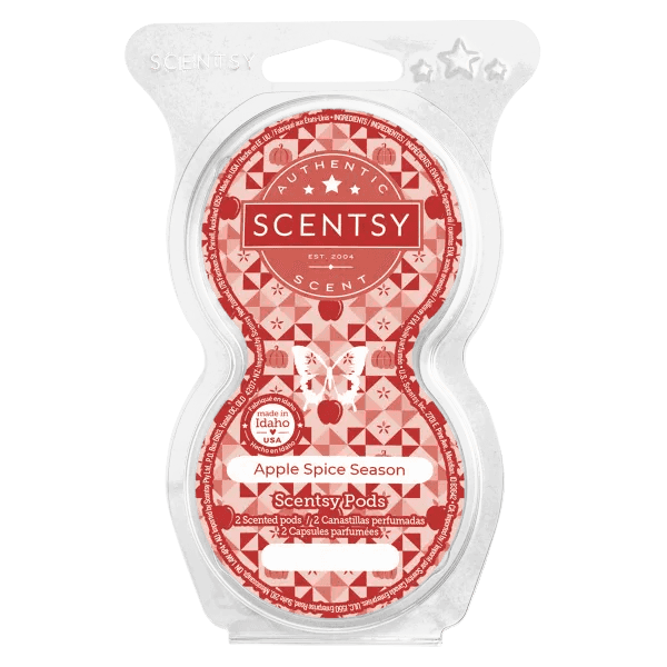 Apple Spice Season Scentsy Pod Twin Pack