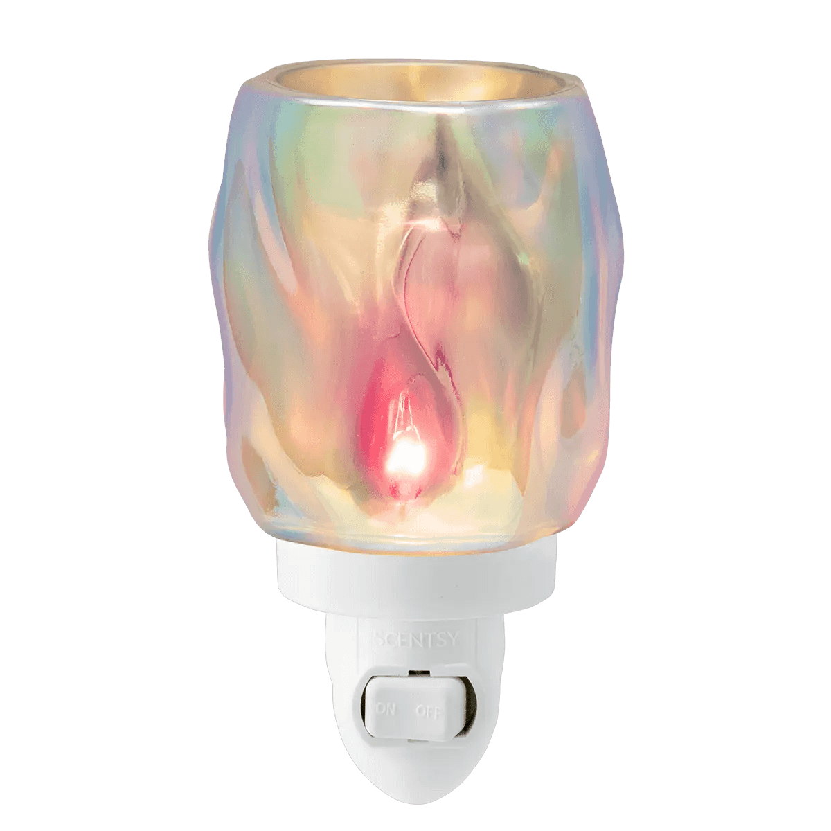 Bubbled – Iridescent Mini Warmer