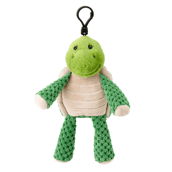 Picture of Scentsy Twiggy the Turtle Buddy Clip + Sunkissed Citrus Fragrance