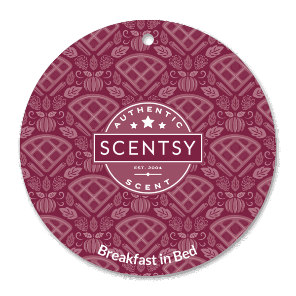 Picture of Scentsy Breakfast in Bed Scent Circle