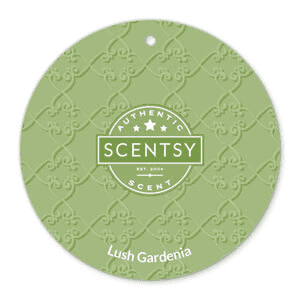 Picture of Scentsy Lush Gardenia Scent Circle