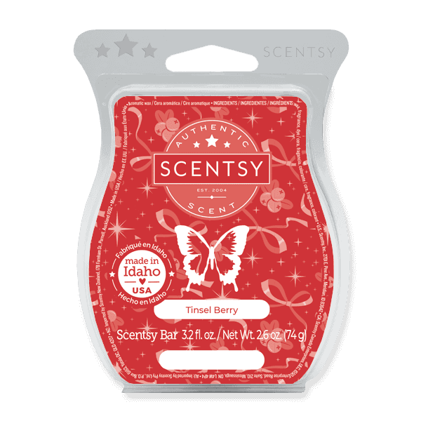Tinsel Berry Scentsy Bar