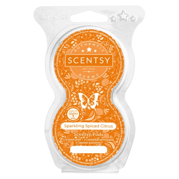 Sparkling Spiced Citrus Scentsy Pod Twin Pack