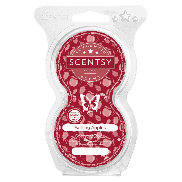 Picture of Scentsy Fall-ing Apples Scentsy Pod Twin Pack