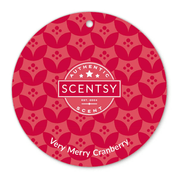 Picture of Scentsy Very Merry Cranberry Scent Circle