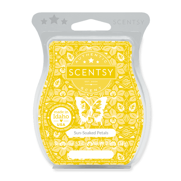 Picture of Scentsy Sun-Soaked Petals Scentsy Bar