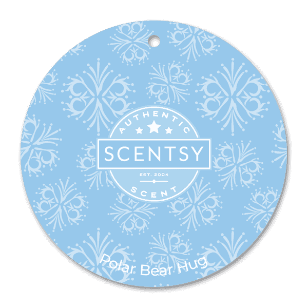Picture of Scentsy Polar Bear Hug Scent Circle