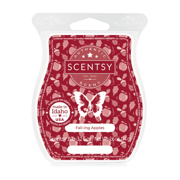 Picture of Scentsy Fall-ing Apples Scentsy Bar