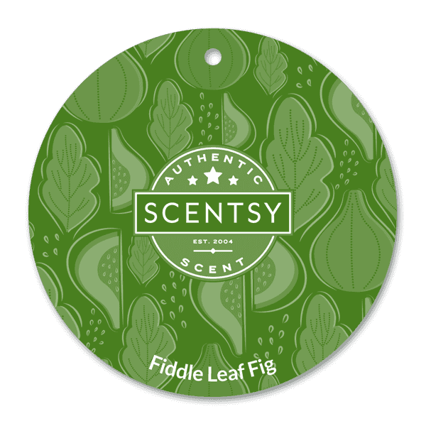 Picture of Scentsy Fiddle Leaf Fig Scent Circle