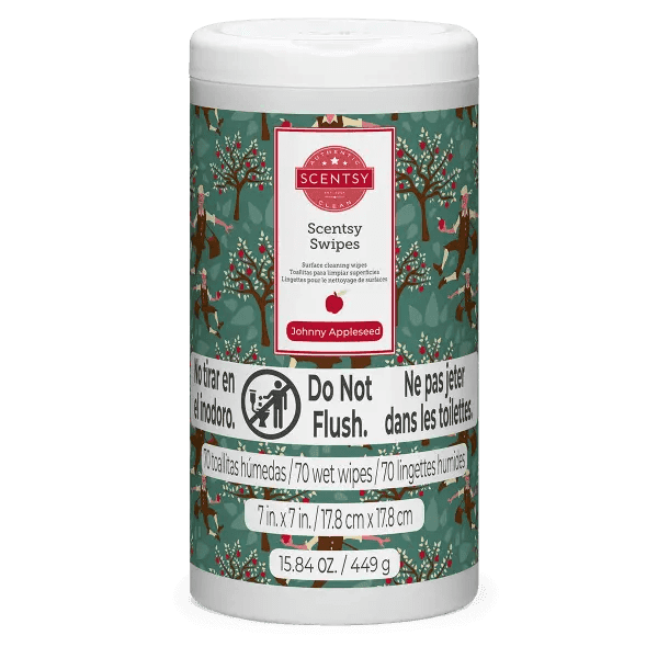 Johnny Appleseed Scentsy Swipes