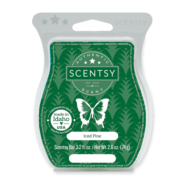 Picture of Scentsy Iced Pine Scentsy Bar