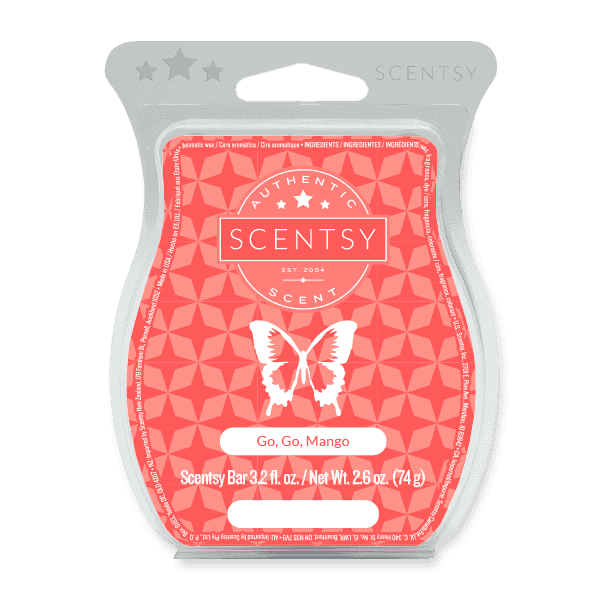Picture of Scentsy Go, Go, Mango Scentsy Bar