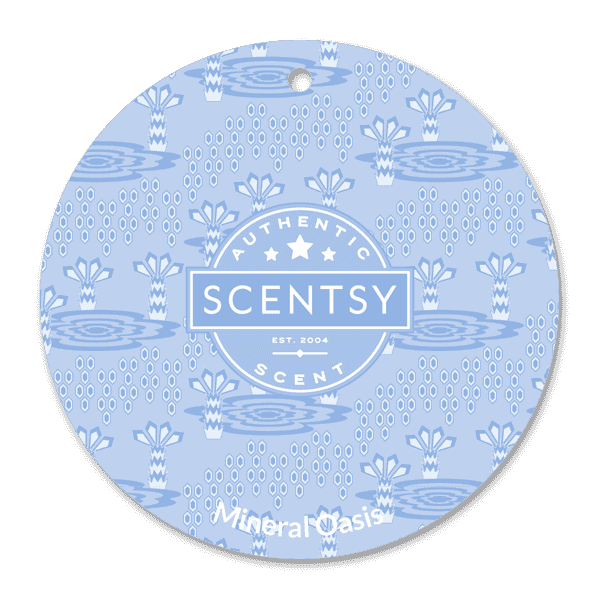 Picture of Scentsy Mineral Oasis Scent Circle