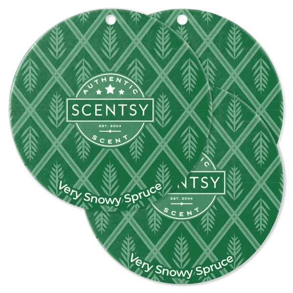 Very Snowy Spruce Scent Circle 3-Pack