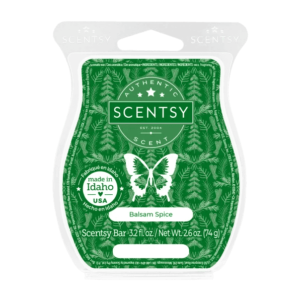 Balsam Spice Scentsy Bar