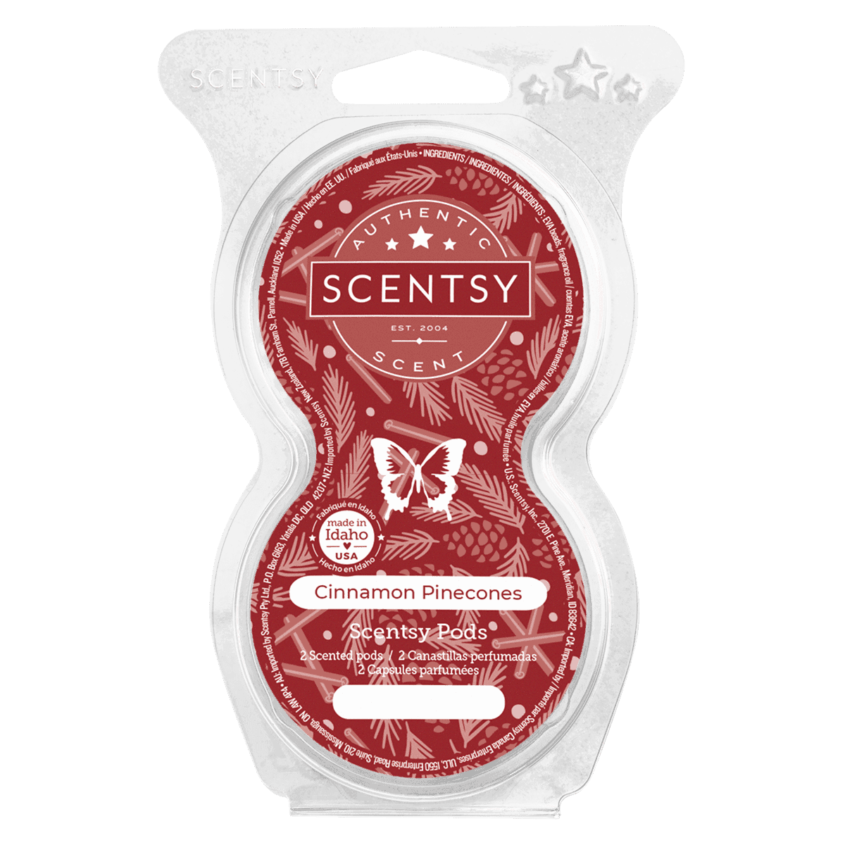 Cinnamon Pinecones Scentsy Pod Twin Pack