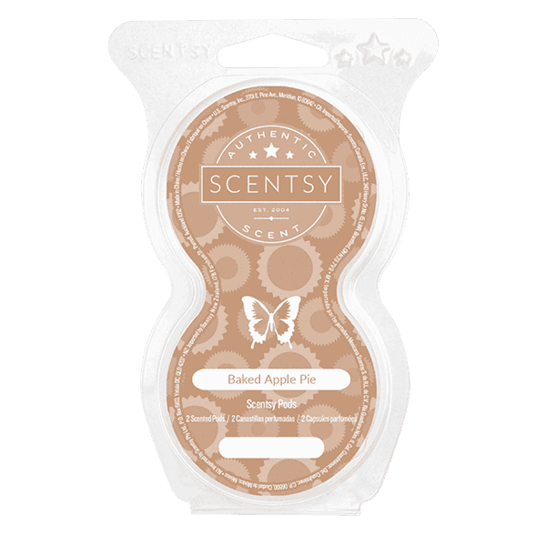 Picture of Scentsy Baked Apple Pie Scentsy Pod Twin Pack