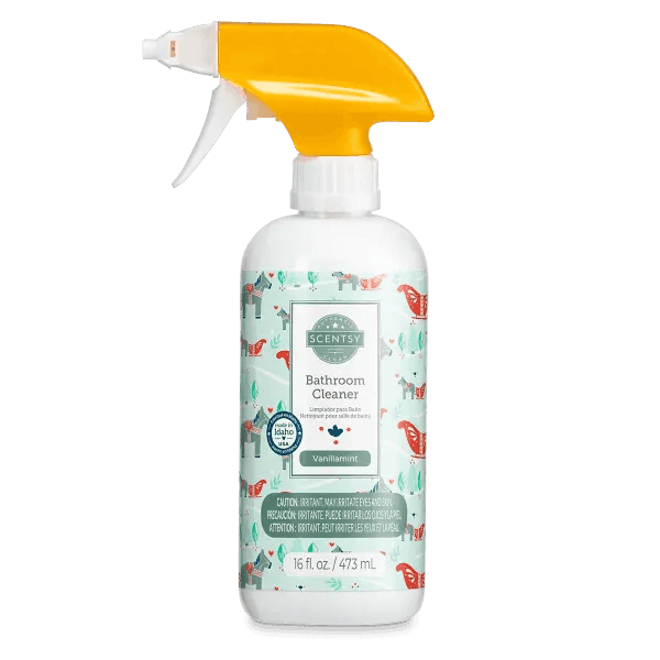 Picture of Scentsy Vanillamint Bathroom Cleaner