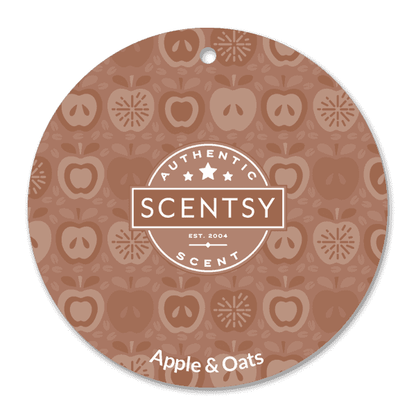 Picture of Scentsy Apple & Oats Scent Circle