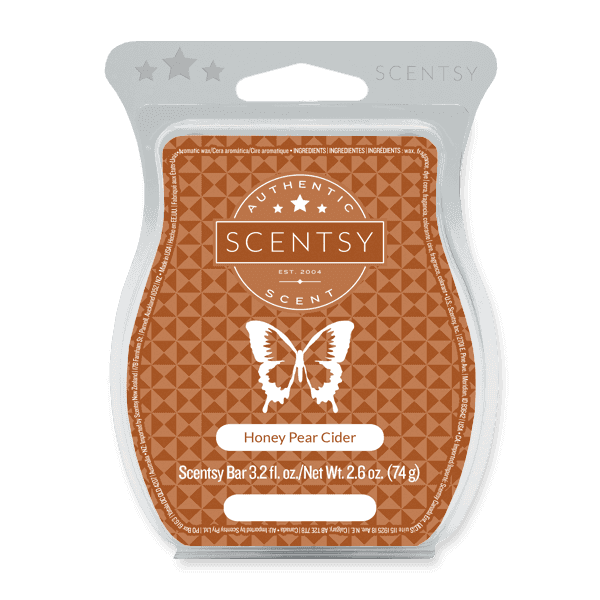 Picture of Scentsy Honey Pear Cider Scentsy Bar