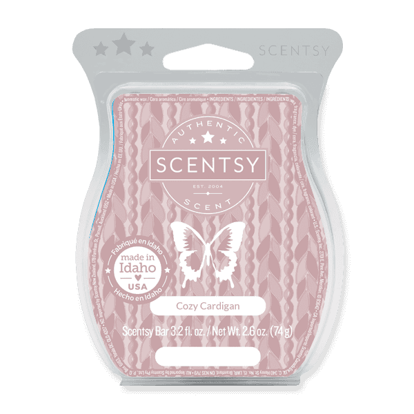 Picture of Scentsy Cozy Cardigan Scentsy Bar