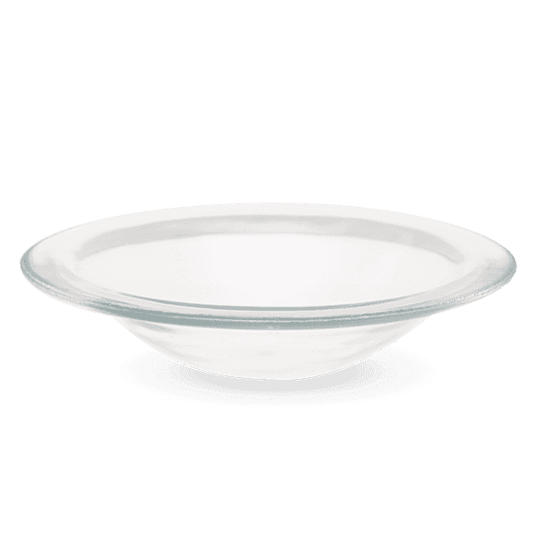 Small Glass Curve Dish