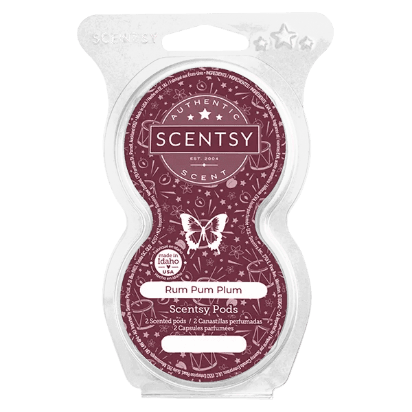 Rum Pum Plum Scentsy Pod Twin Pack