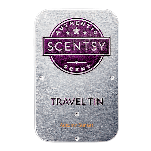 Picture of Scentsy Autumn Sunset Travel Tin