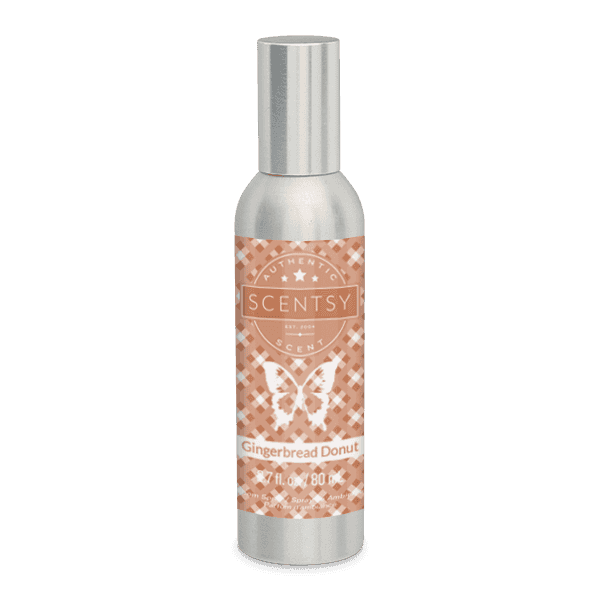 Picture of Scentsy Gingerbread Donut Room Spray