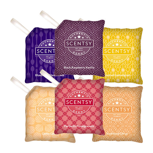 Picture of Scentsy 6 Scent Paks