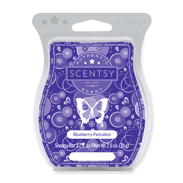 Picture of Scentsy Blueberry Pancakes Scentsy Bar
