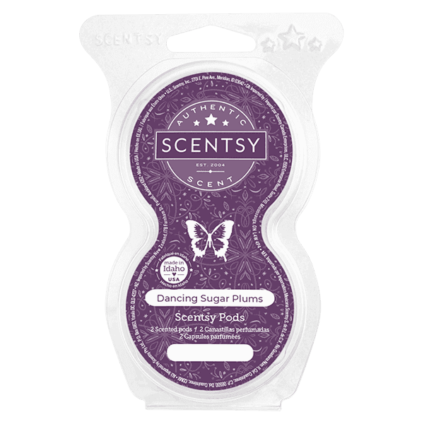 Dancing Sugar Plums Scentsy Pod Twin Pack