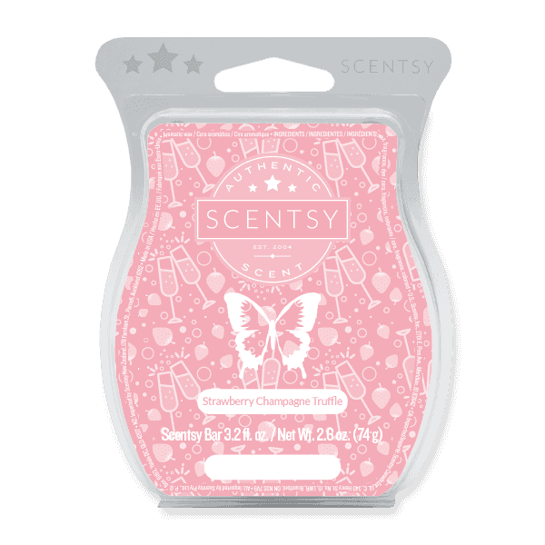 Picture of Scentsy Strawberry Champagne Truffle Scentsy Bar