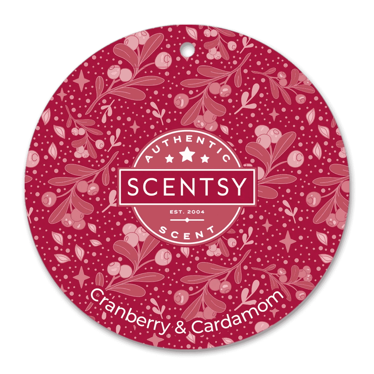 Cranberry & Cardamom Scent Circle