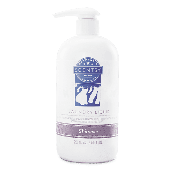 Scentsy Shimmer Laundry Liquid | Home Fragrance Biz | USA